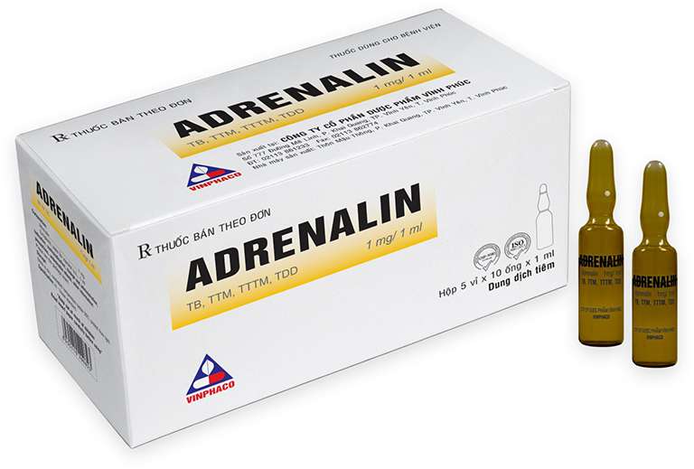 Công dụng của thuốc Adrenalin