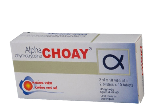 Biết rõ thông tin để sử dung thuốc Alpha Choay an toàn và hiệu quả