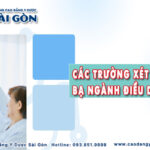 các trường xét học bạ ngành Điều dưỡng